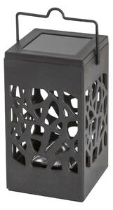 Rabalux Černá LED solární zahradní lampa Mora 0,07W 8948