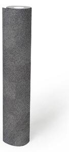 A.S. Création | Vliesová tapeta na zeď Titanium 3 38200-4 | 0,53 x 10,05 m | metalická, šedá