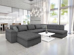 Rohová sedací souprava Talia (šedá)