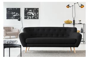 Antracitově šedá pohovka Cosmopolitan design London, 192 cm