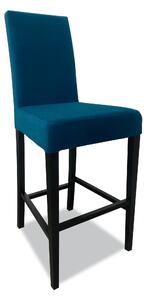 Barová židle Arnuk (modrá + černá). 1091954