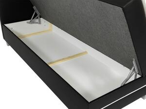 Manželská postel 180 cm Trabajaban (fialová)