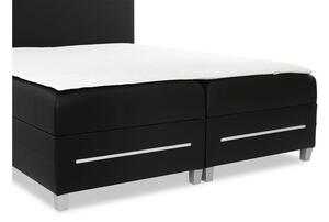 Manželská postel 180 cm Trabajaban (fialová)