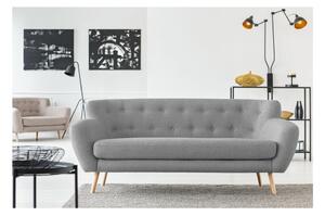 Světle šedá pohovka Cosmopolitan design London, 192 cm
