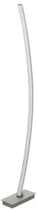 Rabalux Stříbrná stojací LED lampa Addison 28W 4490