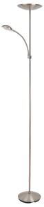 Rabalux Chromová stojací LED lampa Vlasta 18W+5W 7006