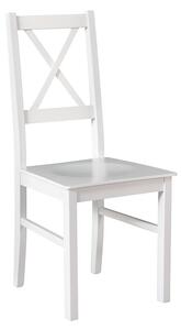 Jídelní židle Zafir D (bílá)