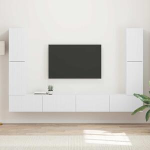 Sestava TV skříněk 8 ks Bílá Kompozitní dřevo 3409132