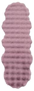 UMĚLÁ KOŽEŠINA, 55/160 cm, pink - Kůže