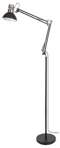Rabalux Černá stojací lampa Aristeo pro žárovku E27 2196