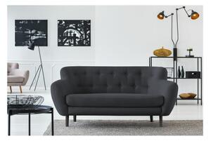 Tmavě šedá pohovka Cosmopolitan design Hampstead, 162 cm