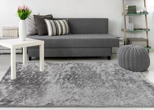 Breno Kusový koberec TWIST 600/silver, Stříbrná, 80 x 150 cm