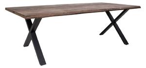 Designový jídelní stůl Jonathon 240 cm kouřový dub