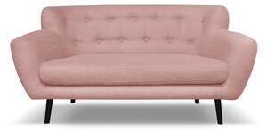 Světle růžová pohovka Cosmopolitan design Hampstead, 162 cm