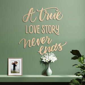 DUBLEZ | Zamilovaný citát na zeď - A true love story