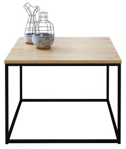 Konferenční stolek BELRET 60x60 Hlavní barva: Černá Lesk