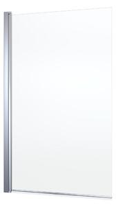 Oltens Fulla vanová zástěna 85 cm jednodílný chrom lesk/čiré sklo 23102100