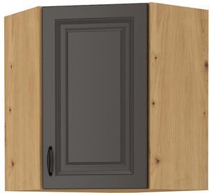 Kuchyňská skříňka STILO 60x60 GN 72 1F (45°) Zvolte barevné provedení: STILO - GRAFIT / ARTISAN