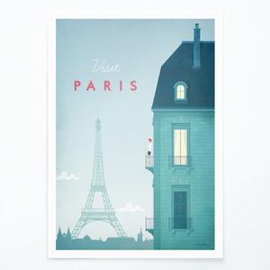 Plakát Travelposter Paris, A2