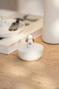 Räder Porcelánová dóza Little messenger of happiness