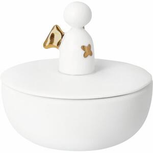 Räder Porcelánová dóza Little messenger of happiness