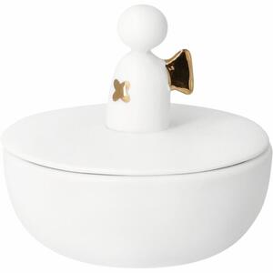 Räder Porcelánová dóza Little messenger of happiness