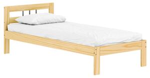 Jednolůžková postel 90 cm Joulin 1 (borovice) (s roštem)