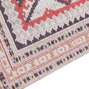 Bavlněný koberec 80 x 150 cm vícebarevný ANADAG