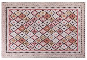 Bavlněný koberec 200 x 300 cm vícebarevný ANADAG