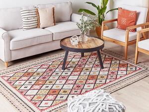 Bavlněný koberec 160 x 230 cm vícebarevný ANADAG