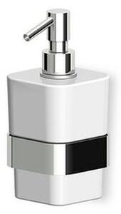 Zucchetti Soft dávkovač mýdla 350 ml WARIANT-niklU-OLTENS | SZCZEGOLY-niklU-GROHE | nikl ZAC715.C8