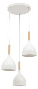 Eltap Designové závěsné osvětlení Woldes 3, 42x42x110cm