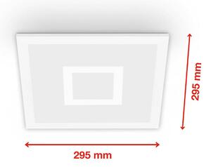 LED panel Centrelight bílý Dálkový CCT RGB 30x30cm