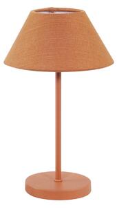 Stolní lampa Watt & Veke, Teya, stmívatelné, Hnědá / Rezavá, Obývací pokoj, Kov, Design