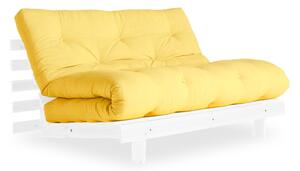Variabilní pohovka Karup Design Roots White/Yellow