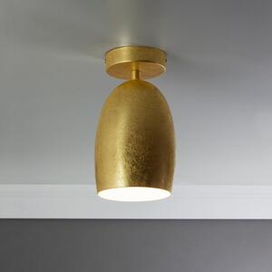 Stropní svítidlo ve zlaté barvě Sotto Luce UME Cast, ø 14 cm
