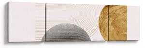 Obraz - Rustic Arches N⁰2 (170x50 cm)