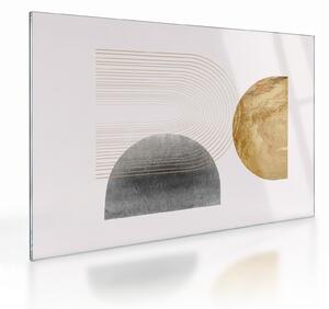 Skleněný obraz - Rustic Arches N⁰2 (70x50 cm)
