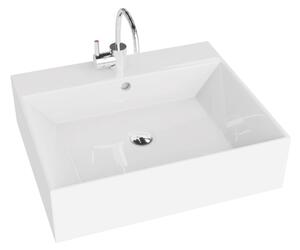 LaVita Vista umyvadlo 51x43 cm obdélníkový na pult bílá 5900378301554
