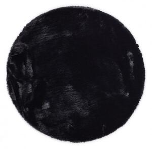 Koupelnový kobereček MOYO MO 06-32 černý