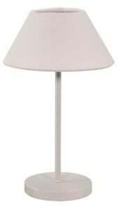 Stolní lampa Watt & Veke, Teya, stmívatelné, Bílá, Obývací pokoj, Kov, Design