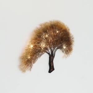 Nástěnné světlo Acacia design stromu, stmívatelné