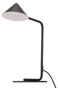 Stolní lampa Watt & Veke, Kuro, stmívatelné, Černá, Obývací pokoj, Kov, Design