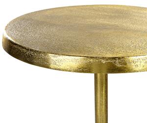 Kovový boční stolek zlatý PANNOUVRE