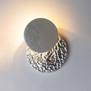 LED nástěnné světlo Coronare Piccolo, stříbrná