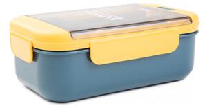 Svačinový box KLODI modrý / žlutý 858890