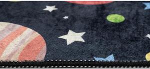 Dětský koberec s motivem planet