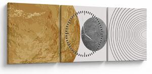 Obraz - Rustic Arches N⁰4 (s hodinami) (90x30 cm)