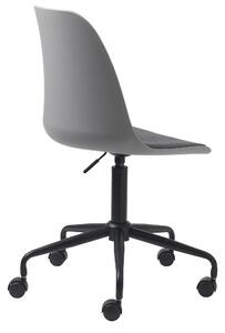 Designová kancelářská židle Jeffery šedá