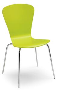 AJ Produkty Jídelní židle MILLA, zelená